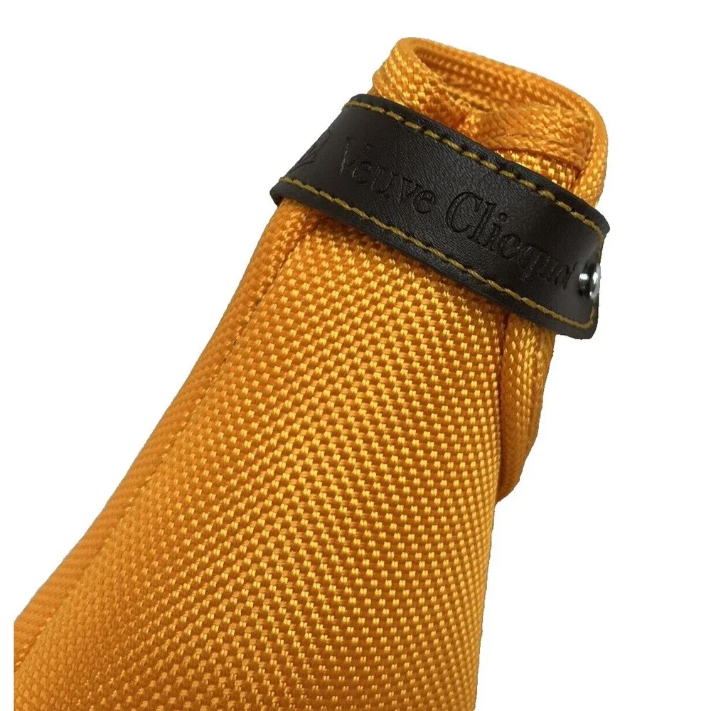 VEUVE CLICQUOT Orange Champagne Insulated Tote‎ Bag ICE JACKET Bottle Carrier
